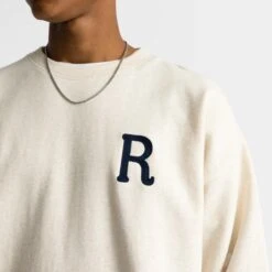 Sweatshirt Revolution Loose -T shirt Actif Boutique revolution 2747bra offwhite 5