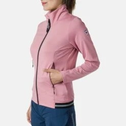 Sweatshirt Femme Rossignol Eco -T shirt Actif Boutique rossignol rlkws13 378 4