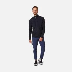 Sweatshirt 1/2 Zipp Rossignol SKPR -T shirt Actif Boutique rossignol rllml11 200 noir 4