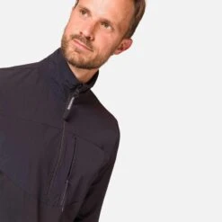 Sweatshirt 1/2 Zipp Rossignol SKPR -T shirt Actif Boutique rossignol rllml11 200 noir 5