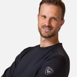 Sweatshirt Rossignol SKPR Light -T shirt Actif Boutique rossignol rllml12 200 noir 5