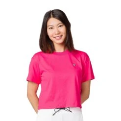 T-shirt Crop Femme Rossignol Rossi