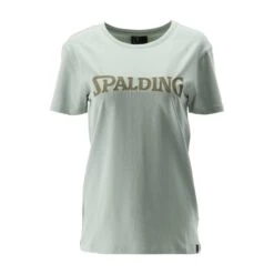 T-shirt Femme Spalding Logo