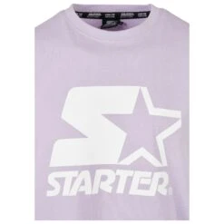 T-shirt Avec Logo Starter -T shirt Actif Boutique starter st039 00145 7