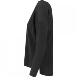 URBAN CLASSICS T-shirt Femme Urban Classic Oversized Chiffon Crew 18 URBAN CLASSICS T-shirt Femme Urban Classic Oversized Chiffon Crew -T shirt Actif Boutique tb1182 00017 tb1182 p4 00017black black