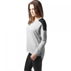 URBAN CLASSICS T-shirt Femme Urban Classic Oversized Chiffon Crew