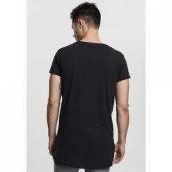 URBAN CLASSICS T-shirt Urban Classic Long Shaped Zip -T shirt Actif Boutique tb1225 00007 tb1225 m2 00007