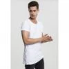 URBAN CLASSICS T-shirt Urban Classic Long Shaped Zip -T shirt Actif Boutique tb1225 00220 tb1225 m1 00220