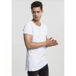 URBAN CLASSICS T-shirt Urban Classic Long Shaped Zip