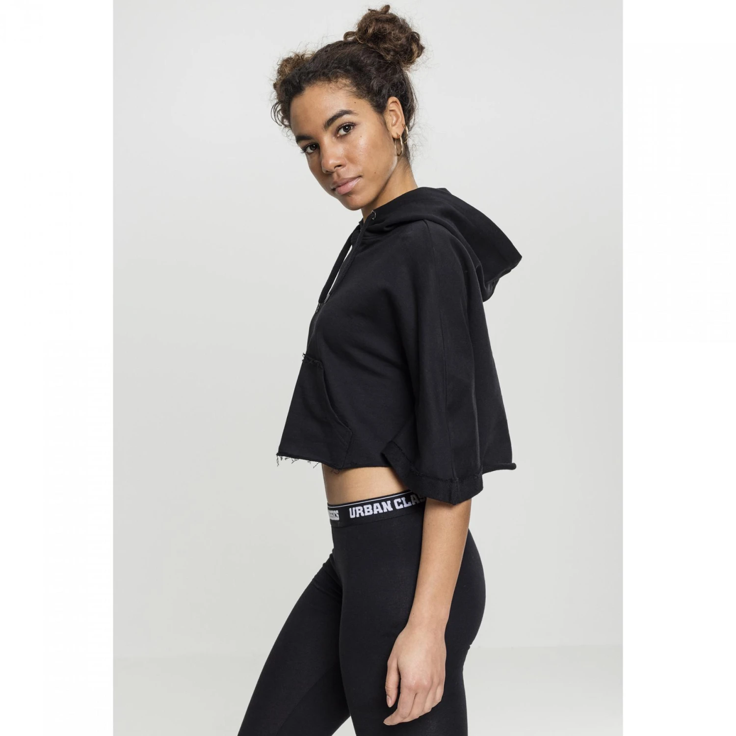 URBAN CLASSICS T-shirt Femme Urban Classic Hooded Poncho 8 URBAN CLASSICS T-shirt Femme Urban Classic Hooded Poncho – Image 6