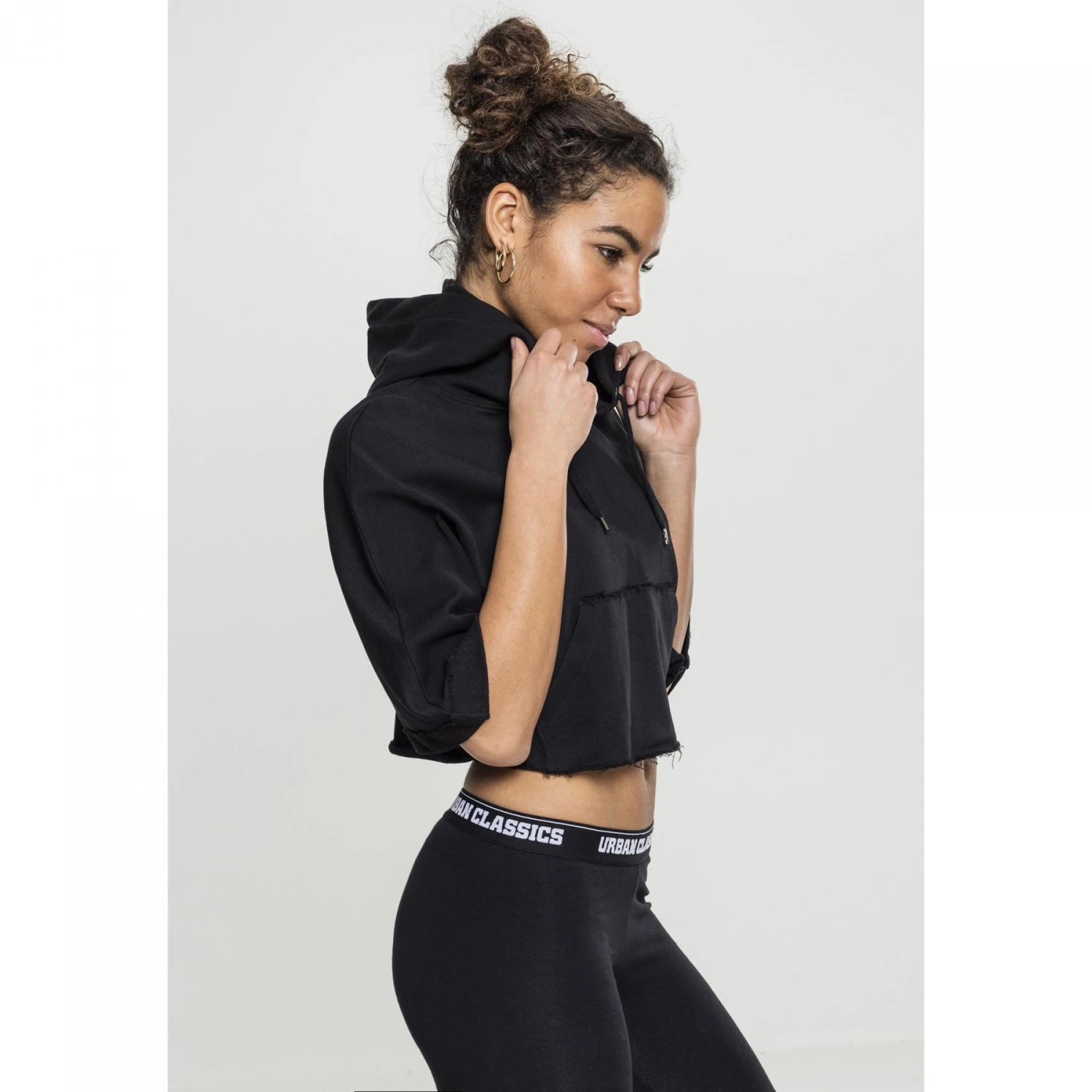 URBAN CLASSICS T-shirt Femme Urban Classic Hooded Poncho 9 URBAN CLASSICS T-shirt Femme Urban Classic Hooded Poncho – Image 7