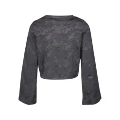 URBAN CLASSICS T-shirt Femme Urban Classic Jacquard -T shirt Actif Boutique tb2362 00777 tb2362 p2 00777 black camo