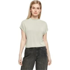 T-shirt Court Femme Urban Classics Modal