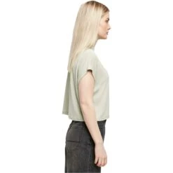 T-shirt Court Femme Urban Classics Modal -T shirt Actif Boutique tb2596 03259 3