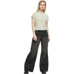 T-shirt Court Femme Urban Classics Modal -T shirt Actif Boutique tb2596 03259 4