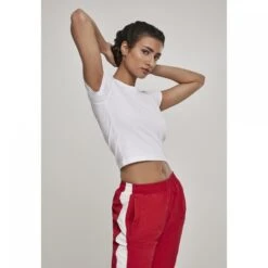 URBAN CLASSICS T-shirt Femme Urban Classic Stretch -T shirt Actif Boutique tb2754 00202 tb2754 m15 00202 1