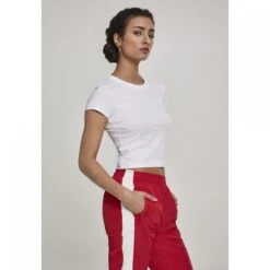 URBAN CLASSICS T-shirt Femme Urban Classic Stretch -T shirt Actif Boutique tb2754 00202 tb2754 m5 00202 1