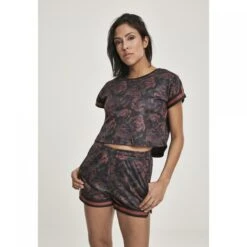 URBAN CLASSICS T-shirt Femme Urban Classic Shoulder