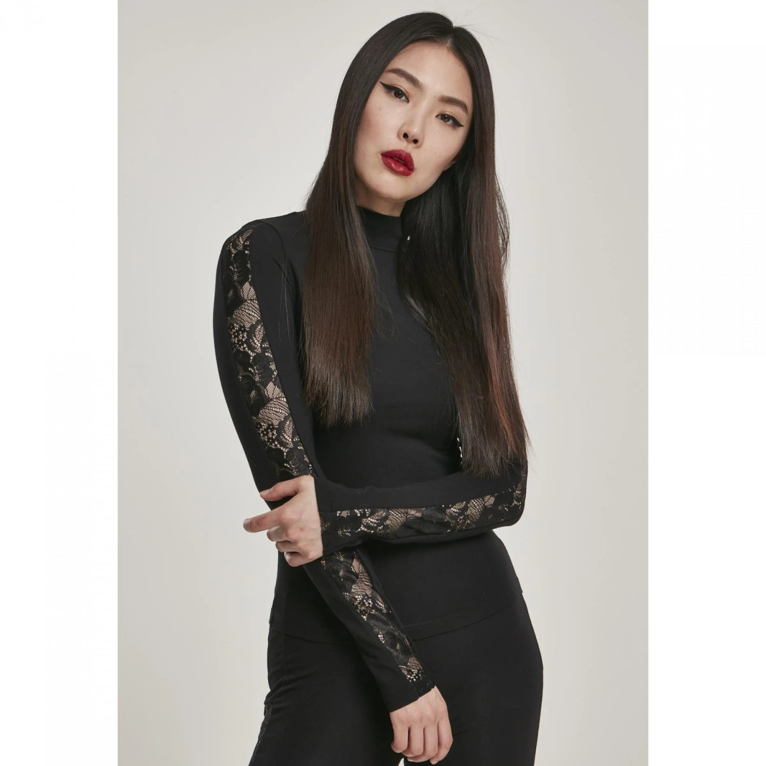 URBAN CLASSICS T-shirt Femme Urban Classic Striped 16 URBAN CLASSICS T-shirt Femme Urban Classic Striped – Image 14