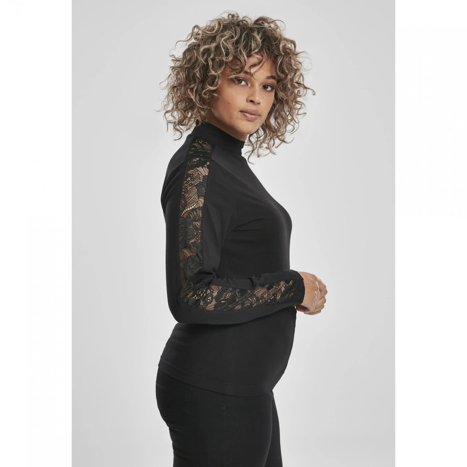 URBAN CLASSICS T-shirt Femme Urban Classic Striped 14 URBAN CLASSICS T-shirt Femme Urban Classic Striped – Image 12