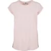 T-shirt Femme Urban Classics Color Melange Extended Shoulder -T shirt Actif Boutique tb4095 p1 02918