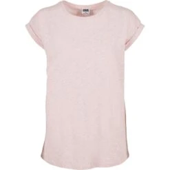 T-shirt Femme Urban Classics Color Melange Extended Shoulder