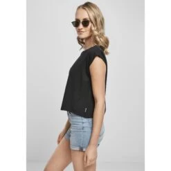 T-shirt Femme Urban Classics Organic Short -T shirt Actif Boutique tb4379 00007 1