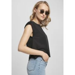 T-shirt Femme Urban Classics Organic Short -T shirt Actif Boutique tb4379 00007 3