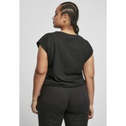 T-shirt Femme Urban Classics Organic Short -T shirt Actif Boutique tb4379 00007 u 2