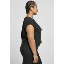 T-shirt Femme Urban Classics Organic Short -T shirt Actif Boutique tb4379 00007 u 3