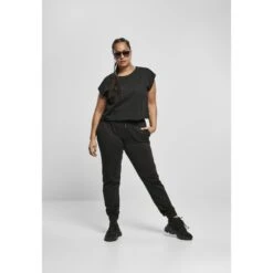 T-shirt Femme Urban Classics Organic Short -T shirt Actif Boutique tb4379 00007 u 4