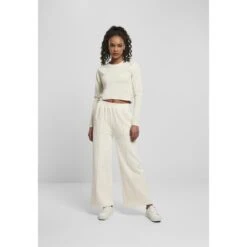 T-shirt Manches Longues Femme Urban Classics Organic -T shirt Actif Boutique tb4535 02903 4