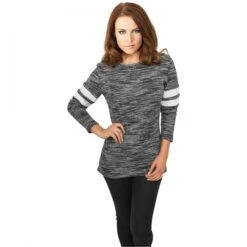 URBAN CLASSICS T-shirt Femme Urban Classic Terry Crew