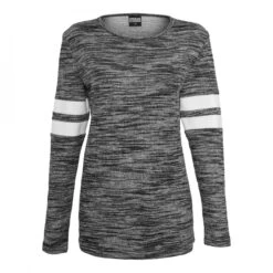 URBAN CLASSICS T-shirt Femme Urban Classic Terry Crew -T shirt Actif Boutique tb789 00033 5
