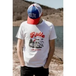 T-shirt Kulte Alpine Klub -T shirt Actif Boutique ts alpine klub white 4