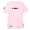 T-shirt Tealer Basic + Patch -T shirt Actif Boutique tshirt basic patch pink
