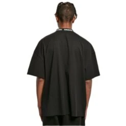 T-shirt Côtelé Urban Classics Starter Jaquard -T shirt Actif Boutique urban classics st213 00007 2