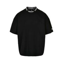 T-shirt Côtelé Urban Classics Starter Jaquard -T shirt Actif Boutique urban classics st213 00007 5