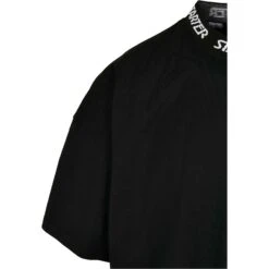 T-shirt Côtelé Urban Classics Starter Jaquard -T shirt Actif Boutique urban classics st213 00007 8