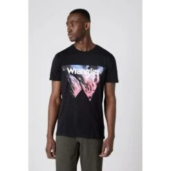 T-shirt Wrangler Cowboy Cool